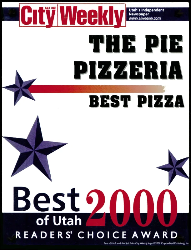 City Weekly - Best Pizza &mdash; 2000